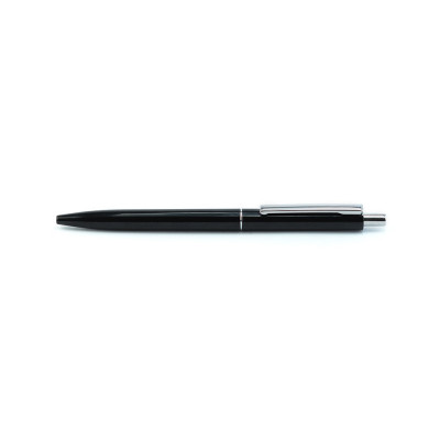 Golyóstoll 0,8mm, nyomógombos műanyag fekete test, Bluering® Z3, írásszín fekete Golyóstoll 0,8mm, nyomógombos műanyag fekete test, Bluering® Z3, írásszín fekete