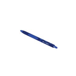 Golyóstoll nyomógombos gumírozott vegyes test, Bluering® F20, írásszín kék Író- irodaszer, papíráru Bluering