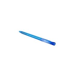 Golyóstoll 0,8mm, nyomógombos műanyag kék test, S88, Bluering® írásszín kék Író- irodaszer, papíráru Bluering