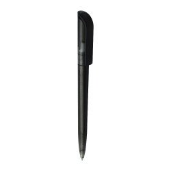 Golyóstoll 0,8mm, nyomógombos műanyag fekete test, S88, Bluering® írásszín fekete Író- irodaszer, papíráru Bluering