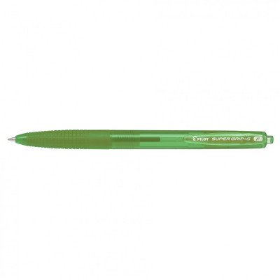 Golyóstoll 0,7 nyomógombos F Super Grip G Pilot, írásszín zöld Golyóstoll 0,7 nyomógombos F Super Grip G Pilot, írásszín zöld