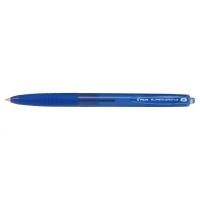 Golyóstoll 0,7 nyomógombos F Super Grip G Pilot, írásszín kék Golyóstoll 0,7 nyomógombos F Super Grip G Pilot, írásszín kék