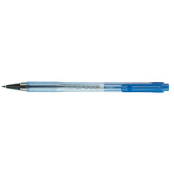 Golyóstoll 0,7mm, nyomógombos Pilot BPS Matic Fine, írásszín kék Író- irodaszer, papíráru Pilot