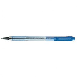 Golyóstoll 0,7mm, nyomógombos Pilot BPS Matic Fine, írásszín kék Író- irodaszer, papíráru Pilot