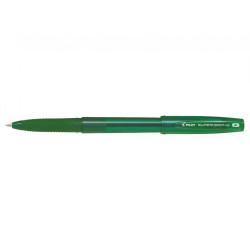 Golyóstoll 0,7 kupakos F Super Grip G Pilot, írásszín zöld Író- irodaszer, papíráru Pilot