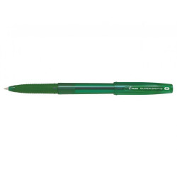 Golyóstoll 0,7 kupakos F Super Grip G Pilot, írásszín zöld Író- irodaszer, papíráru Pilot