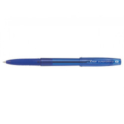 Golyóstoll 0,7 kupakos F Super Grip G Pilot, írásszín kék Író- irodaszer, papíráru Pilot