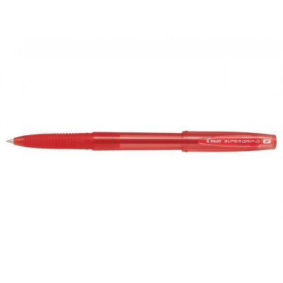 Golyóstoll 0,7 kupakos F Super Grip G Pilot, írásszín piros Golyóstoll 0,7 kupakos F Super Grip G Pilot, írásszín piros