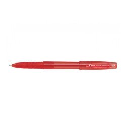 Golyóstoll 0,7 kupakos F Super Grip G Pilot, írásszín piros Író- irodaszer, papíráru Pilot