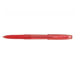 Golyóstoll 0,7 kupakos F Super Grip G Pilot, írásszín piros Író- irodaszer, papíráru Pilot