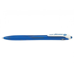 Golyóstoll 0,5mm, nyomógombos Rexgrip Extra Fine Pilot, írásszín kék Író- irodaszer, papíráru Pilot