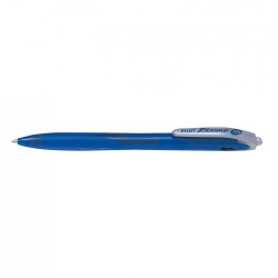 Golyóstoll 0,7mm, nyomógombos Rexgrip Fine Pilot, írásszín kék Író- irodaszer, papíráru Pilot