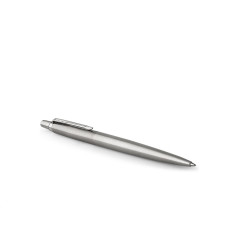 Golyóstoll rozsdamentes acél test, ezüst klipsz 1953170 Parker Jotter, írásszín kék