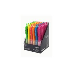 Golyóstoll nyomógombos 0,7mm Vinson Fashion C4 vegyes displ 36 db Író- irodaszer, papíráru Vinson