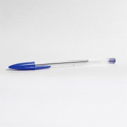 Golyóstoll eldobható kupakos Bluering® , írásszín kék Író- irodaszer, papíráru Bluering