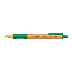 Golyóstoll nyomógombos 0,5mm, Stabilo pointball 6030/36, írásszín zöld Író- irodaszer, papíráru Stabilo