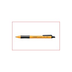 Golyóstoll nyomógombos 0,5mm, Stabilo pointball 6030/4 4-es készlet Író- irodaszer, papíráru Stabilo
