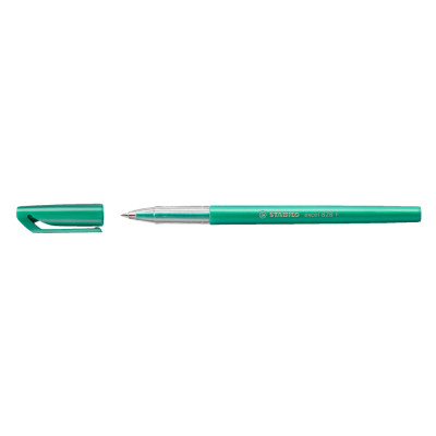 Golyóstoll 0,3mm, F Stabilo Excel 828, írásszín zöld