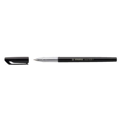 Golyóstoll 0,3mm, F Stabilo Excel 828, írásszín fekete Golyóstoll 0,3mm, F Stabilo Excel 828, írásszín fekete