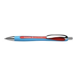 Golyóstoll nyomógombos 0,7mm, Schneider Slider Rave, írásszín piros Író- irodaszer, papíráru Schneider