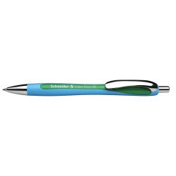 Golyóstoll nyomógombos 0,7mm, Schneider Slider Rave, írásszín zöld Író- irodaszer, papíráru Schneider