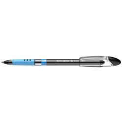 Golyóstoll 0,7mm, kupakos Schneider Slider Basic XB, írásszín fekete Író- irodaszer, papíráru Schneider