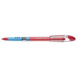 Golyóstoll 0,7mm, kupakos Schneider Slider Basic XB, írásszín piros Író- irodaszer, papíráru Schneider