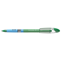 Golyóstoll 0,7mm, kupakos Schneider Slider Basic XB, írásszín zöld Író- irodaszer, papíráru Schneider