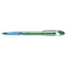 Golyóstoll 0,7mm, kupakos Schneider Slider Basic XB, írásszín zöld Író- irodaszer, papíráru Schneider