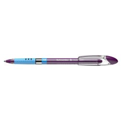 Golyóstoll 0,7mm, kupakos Schneider Slider Basic XB, írásszín lila Író- irodaszer, papíráru Schneider