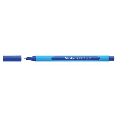 Golyóstoll 0,7mm, kupakos Schneider Slider Edge XB, írásszín kék Golyóstoll 0,7mm, kupakos Schneider Slider Edge XB, írásszín kék
