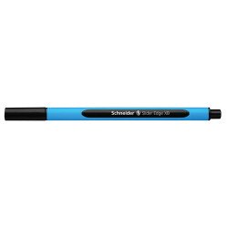 Golyóstoll 0,7mm, kupakos Schneider Slider Edge XB, írásszín fekete Író- irodaszer, papíráru Schneider