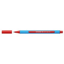 Golyóstoll 0,7mm, kupakos Schneider Slider Edge XB, írásszín piros Író- irodaszer, papíráru Schneider