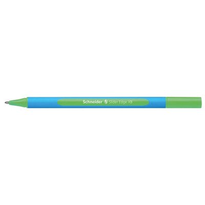 Golyóstoll 0,7mm, kupakos Schneider Slider Edge XB, írásszín zöld Golyóstoll 0,7mm, kupakos Schneider Slider Edge XB, írásszín zöld