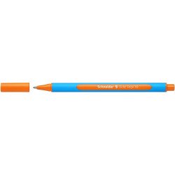 Golyóstoll 0,7mm, kupakos Schneider Slider Edge XB, írásszín narancssárga Író- irodaszer, papíráru Schneider