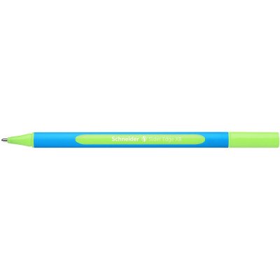 Golyóstoll 0,7mm, kupakos Schneider Slider Edge XB, írásszín világoszöld Golyóstoll 0,7mm, kupakos Schneider Slider Edge XB, írásszín világoszöld