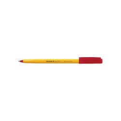 Golyóstoll 0,3mm, kupakos Schneider TOPS 505 F, írásszín piros Író- irodaszer, papíráru Schneider