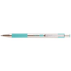 Golyóstoll 0,7mm, pasztell zöld test, Zebra F-301, írásszín kék Író- irodaszer, papíráru Zebra