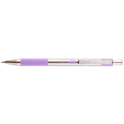 Golyóstoll 0,7mm, pasztell lila test, Zebra F-301, írásszín kék Író- irodaszer, papíráru Zebra