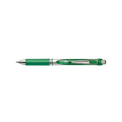 Rollertoll zselés 0.7mm, Pentel EnerGel BL77-DO, írásszín zöld Rollertoll zselés 0.7mm, Pentel EnerGel BL77-DO, írásszín zöld