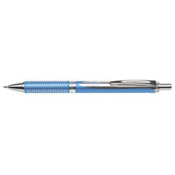 Rollertoll 0,35mm, fém skyblue test, Pentel Energel BL407S-A, írásszín kék Író- irodaszer, papíráru Pentel