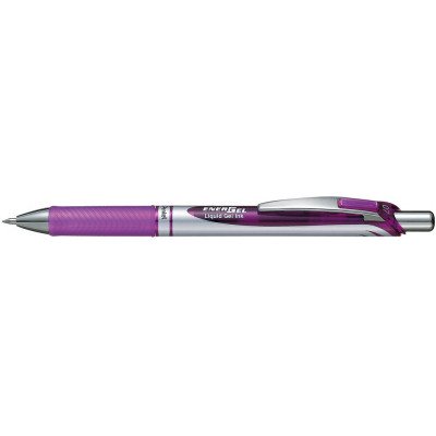 Rollertoll zselés 0.7mm, Pentel EnerGel BL77-VO, írásszín lila Rollertoll zselés 0.7mm, Pentel EnerGel BL77-VO, írásszín lila
