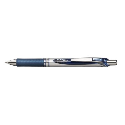 Rollertoll zselés 0.7mm, Pentel EnerGel BL77-CAX, írásszín sötétkék Rollertoll zselés 0.7mm, Pentel EnerGel BL77-CAX, írásszín sötétkék