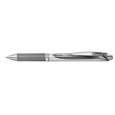 Rollertoll zselés 0.7mm, Pentel EnerGel BL77-NX, írásszín szürke Rollertoll zselés 0.7mm, Pentel EnerGel BL77-NX, írásszín szürke