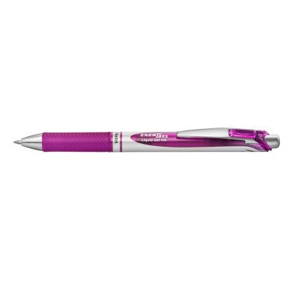 Rollertoll zselés 0.7mm, Pentel EnerGel BL77-V4X, írásszín magenta Rollertoll zselés 0.7mm, Pentel EnerGel BL77-V4X, írásszín magenta