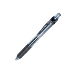 Rollertoll zselés 0,25mm, tűhegyű BLN105-AX, Pentel EnerGelX, írásszín fekete Író- irodaszer, papíráru Pentel