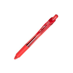 Rollertoll zselés 0,25mm, tűhegyű BLN105-BX, Pentel EnerGelX, írásszín piros Író- irodaszer, papíráru Pentel