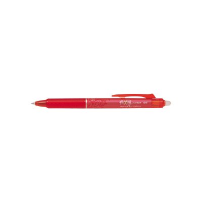 Rollertoll 0,5mm, törölhető Pilot Frixion Clicker, írásszín piros Rollertoll 0,5mm, törölhető Pilot Frixion Clicker, írásszín piros