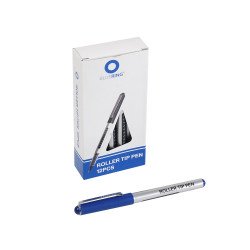 Rollertoll 0,5mm, kupakos Bluering® , írásszín kék Író- irodaszer, papíráru Bluering