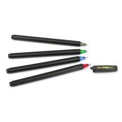 Rollertoll 0,35mm, kupakos, fekete műanyag test, Pentel Energel BL417-A, írásszín fekete Író- irodaszer, papíráru Pentel